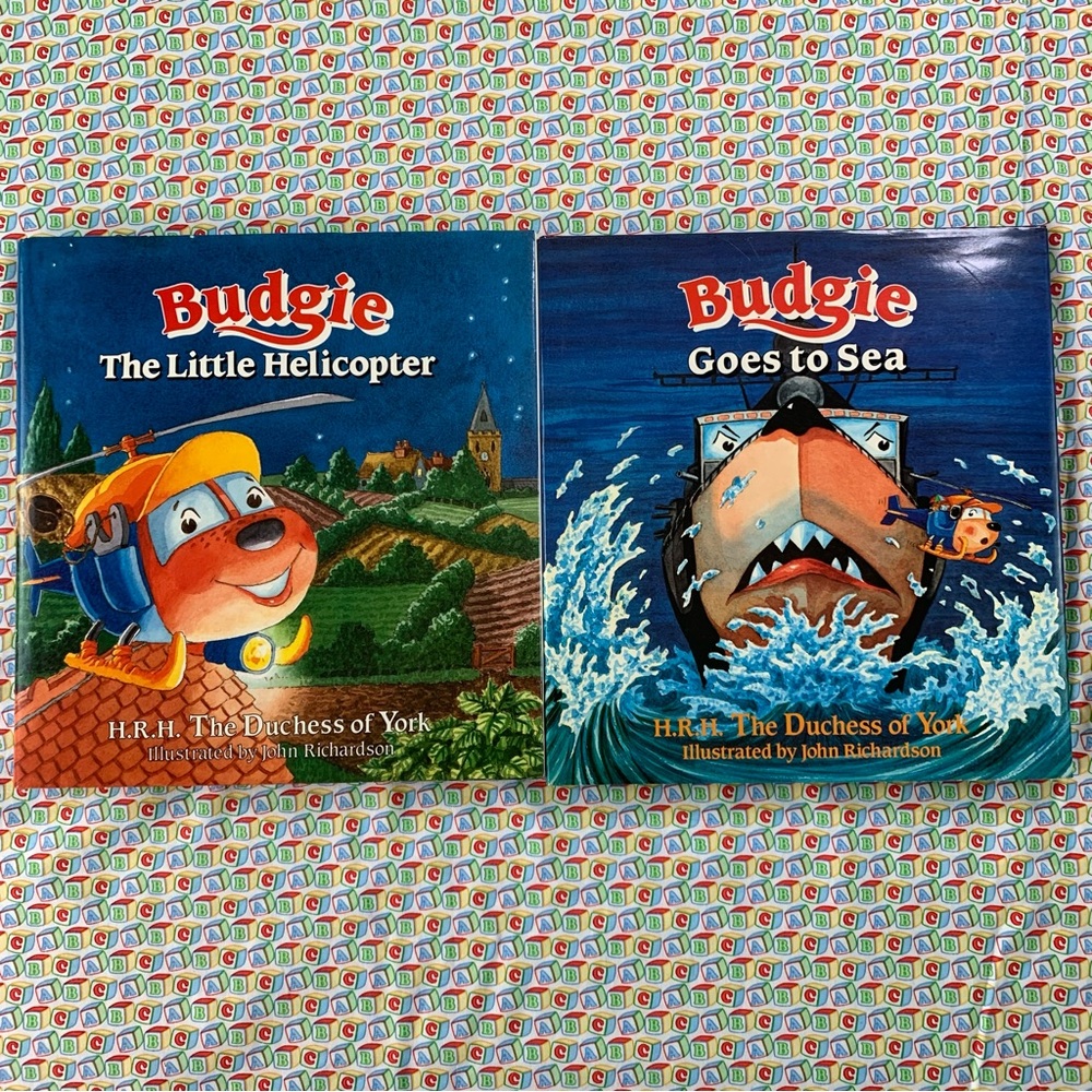 Budgie the Little Helicopter Book Set.